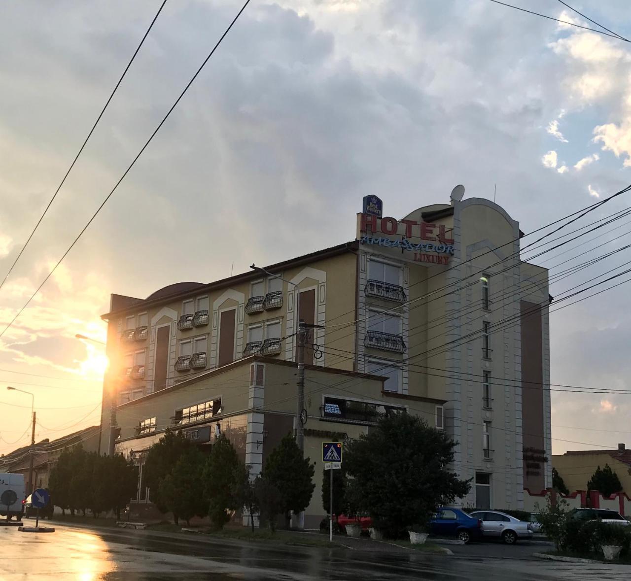 大使酒店 蒂米什瓦拉 外观 照片
